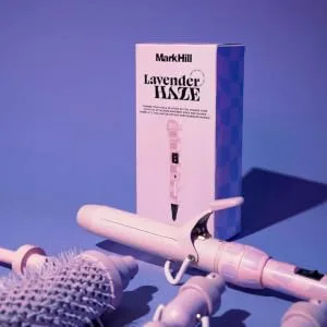 Mark Hill Hairdryer - Limited Edition - Zebra - Mark Hill Limited edition
