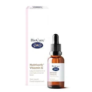 BioCare Nutrisorb Vitamin E | Protects Cells from Oxidative Stress - 15ml - Nutrisorb Vitamin E