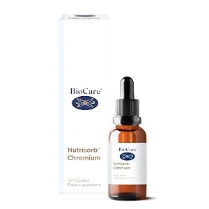 BioCare Nutrisorb Chromium | Blood Glucose Support - 15ml - Nutrisorb Chromium