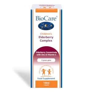 BioCare Children's Elderberry Complex | Especially Designed for Children to Support Their Immune System - 150ml - Children's Elderberry Complex