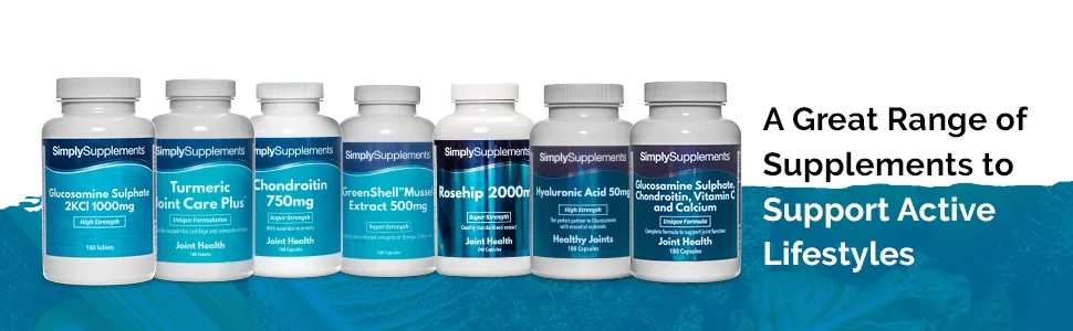 MSM Tablets 1000mg | Super High Strength Formula | 360 Tablets 6 Month Supply | Wheat-Free Fish-Free | Suitable for Vegetarians - S6264