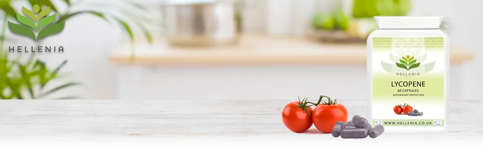 Lycopene 10mg (10% Beadlet) | 60 Capsules | UK Manufactured | Vegan Friendly - Lycopene 10%