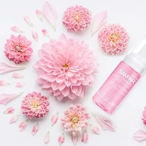 Sampar Essential Dry CleanSing - No-rinse Foaming Make-Up Remover Face Eyes and Lips - All Skin types 100ml - Dry CleanSing