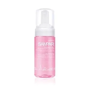 Sampar Essential Dry CleanSing - No-rinse Foaming Make-Up Remover Face Eyes and Lips - All Skin types 100ml - Sampar Dry Cleansing