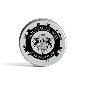 Dear Barber Moustache Wax Flexible Easy Styling Strong Hold Protects Skin Conditions Hair Keep Hold All Day 25ml - Moustache Wax 300x300