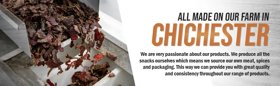 BEEFit Biltong Beef Jerky | BBQ | 4x250g | High Protein | Gluten Free | Keto Friendly - product information 5