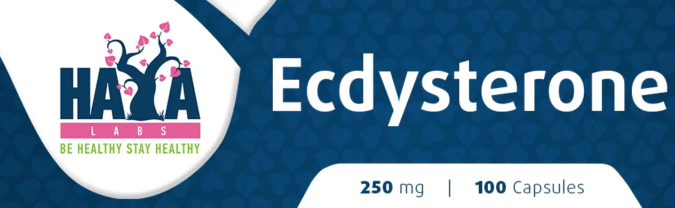 Haya Labs Ecdysterone 250mg 100 Capsules - product information 1