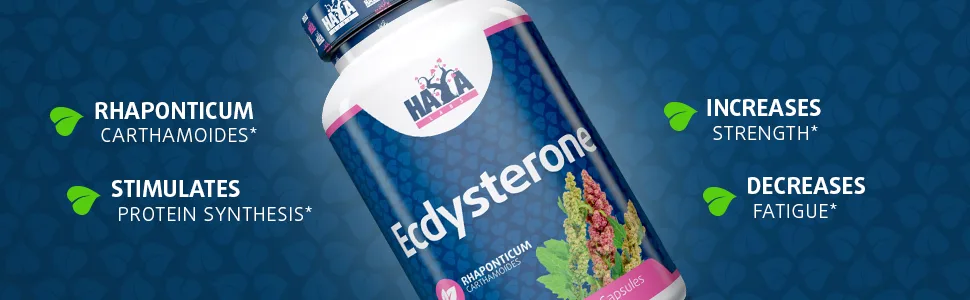 Haya Labs Ecdysterone 250mg 100 Capsules - product information 3
