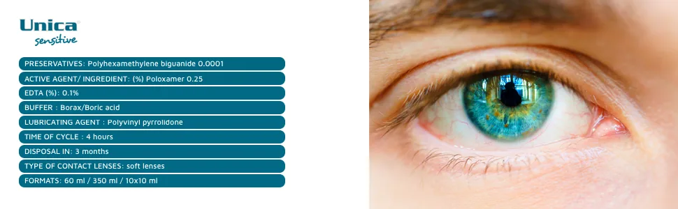 Avizor Single Solution 3 X 240 ml - contact lens solution saline soft avizor aloe vera all clean ever clean lacrifresh eye care unica