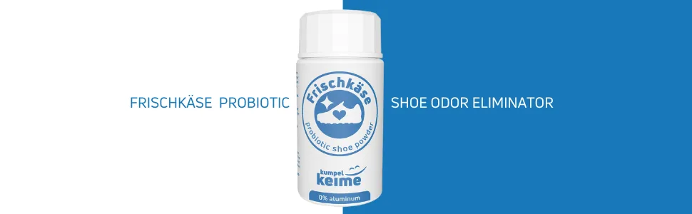 Frischk se Shoe Deodorizer - How Innovative Bio-Technology from Germany Replaces Antibacterial Shoe Deodorant Spray - Probiotic Revolution against 6 Months Foot Odor - probiotic shoe odor eliminator
