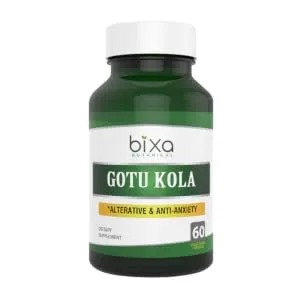 Gotu kola Extract Capsules (Centila Asiatica/Mandukparni) (60 Veg Capsules) (450 mg) Pack of 1 - Gotukola