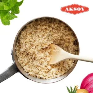 Aksoy Cracked Wheat Coarse Bulgur 5KG 5.0 Kilograms - cook bulgur