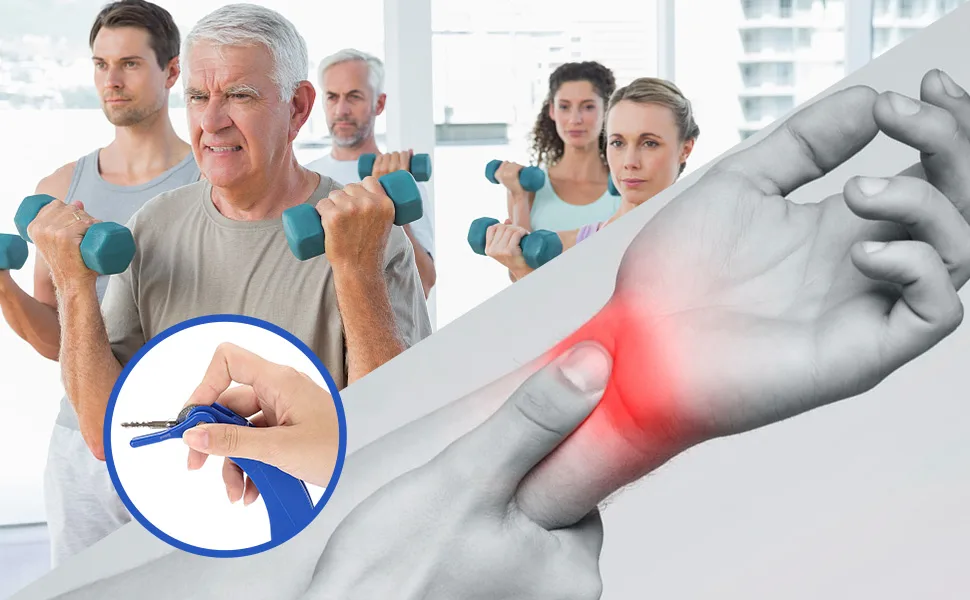 Petyoung Key Aid Turner Holder Door Opening Assistance With Grip For Arthritis Hands Elderly And Disable 1PC - product information 6