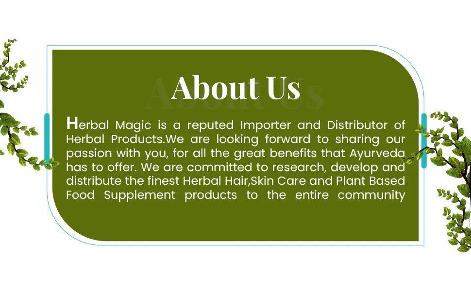 Herbal Magic's Pure & Natural Triphala 60 Veg Capsules - Authentic Recipe with Amla Haritaki Bibhitaki - No Fillers & Preservatives - herbal magic
