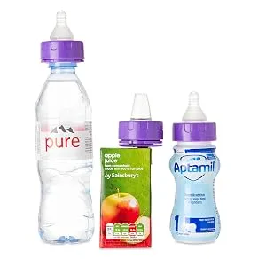 Itsy Guzzler Drinking Adapter - Sippy Spout - drinking adapter