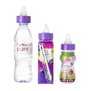 Itsy Guzzler Drinking Adapter - Sippy Spout - kids drinking adapter