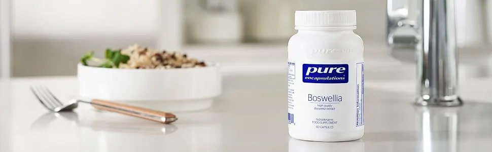 Pure Encapsulations - Boswellia - Boswellia Extract - 60 Capsules - Image1