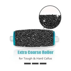 9Pcs Pedi Replacement Rollers Heads Refills Extra Coarse for Pedicure Hard Skin Remover 9 Extra Coarse - product information 4