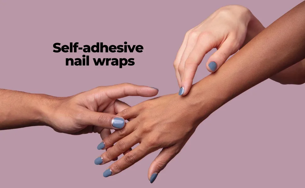 Miss Sophie Nail Wraps - 24 Ultra-Thin-self-Adhesive Long-Lasting Nail Wraps Delicate Tips 24 - miss sophie