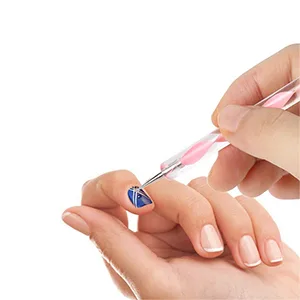 5PCS Nail Dotting Pen Marbleizing Dotting Painting Pen Polish Carving Tool Paint Manicure Dot Nail Art Set - Multi-Colored - product information 4