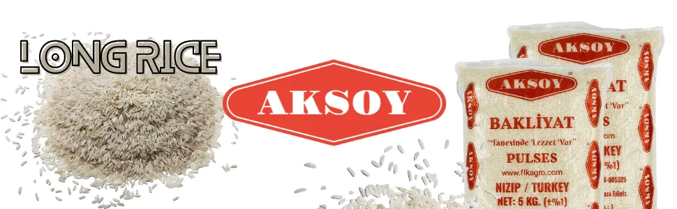 Aksoy Long Grain Rice 5KG | 100% Natural and Premium Quality long rice 5.0 Kilograms - Aksoy Long Grain Rice