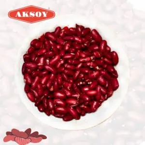 AKSOY Quality Red Kidney Beans 1.25KG 1.25 Kilograms - Cooked red kidney beans