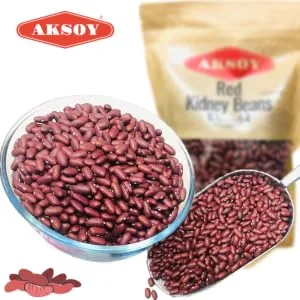 AKSOY Quality Red Kidney Beans 1.25KG 1.25 Kilograms - What