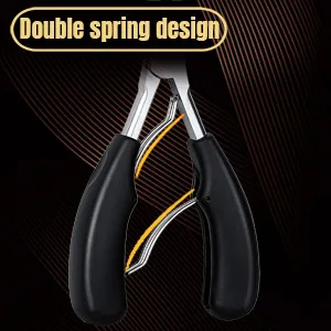 Nail Clippers for Thick Nails Heavy Duty Ingrown Thick Toenails Scissors Black Scissors - Nail Clippers