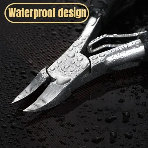 Nail Clippers for Thick Nails Heavy Duty Ingrown Thick Toenails Scissors Black Scissors - Nail Clippers