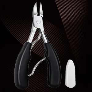 Nail Clippers for Thick Nails Heavy Duty Ingrown Thick Toenails Scissors Black Scissors - Nail Clippers