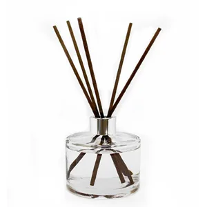 HOSSIAN 50pcs Reed Diffuser Sticks - Wood Rattan-Reed Sticks -Essential Oil Aroma Diffuser Sticks- Spa-Aromatherapy(Brown 7.5"/19cm) - reed diffuser sticks4