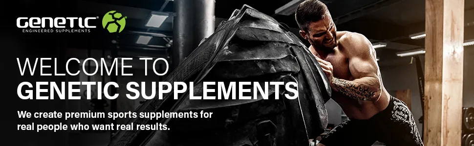 Genetic Supplements - Trans Cissus - Joint Care Supplements - Antioxidant Supplement - Sports Recovery - 112 Capsules - Health Supplements