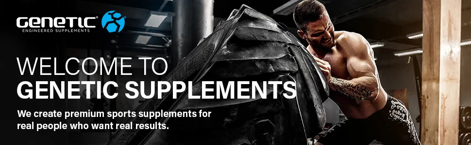 CLA Capsules - Genetic Supplements - Fat Burning Supplements - CLA Fat Burner - Sport Supplements - 180 Capsules - Sports Supplements