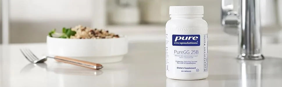 Pure Encapsulations - ProFloraGG (25 Billion CFU) - Hypoallergenic Nutritional Healthy Bacteria Supplement - 60 Capsules - Image1