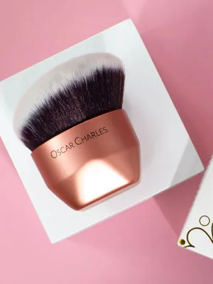 Oscar Charles makeup brush Large Bronzer Brush Foundation brush Body Make up Brush - oscar charles Flawless foundation makeup brush sets