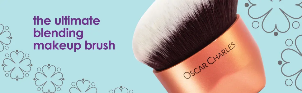 Oscar Charles makeup brush Large Bronzer Brush Foundation brush Body Make up Brush - oscar charles foundation blending makeup brush