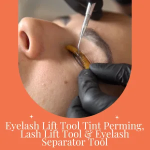 Lash Lift Tool Eyelash Separator Tool - Stainless Steel Lash Lift Comb Lash Lift Kit - Eyelash Lift Tool Tint Perming Eyelash Separator Tool Kit Eyebrow Extensions Accessories - Lash Lift Tool Eyelash Separator Tool - Stainless Steel Lash Lift Comb Lash Lift Kit
