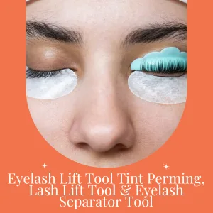 Lash Lift Tool Eyelash Separator Tool - Stainless Steel Lash Lift Comb Lash Lift Kit - Eyelash Lift Tool Tint Perming Eyelash Separator Tool Kit Eyebrow Extensions Accessories - Separation Eye lash Separator Tool Pro Lash Lift Tools and Tint Kit Professional Lifting