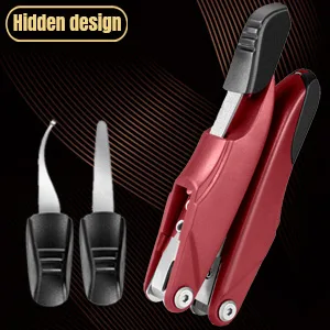 Nail Clippers for Thick Nails Heavy Duty Ingrown Thick Toenails Scissors with Nail File(4 Pcs Set) - product information 3