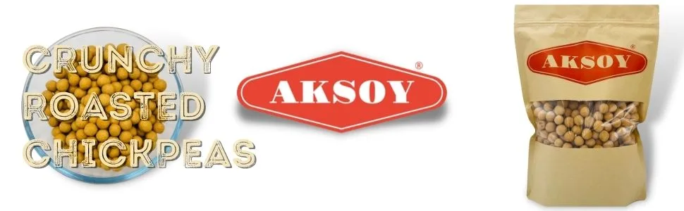 Aksoy Crunchy Roasted Chickpeas 375g - Aksoy Crunchy Roasted Chickpeas