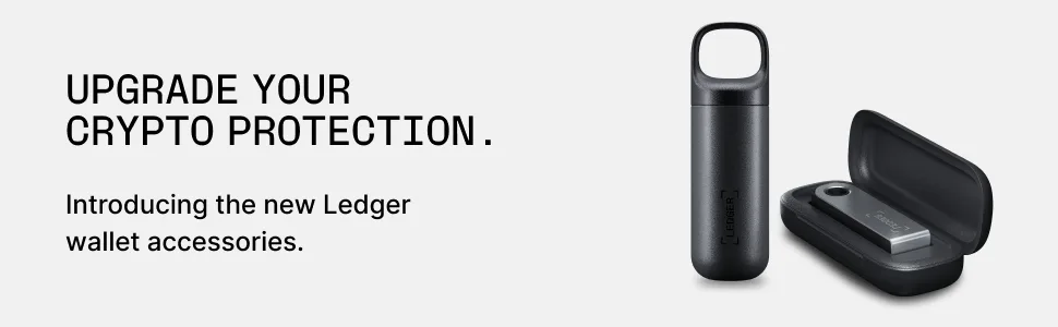 Ledger Nano S Plus Pod - On-The-go Protection for Your Nano S Plus. Pod for Ledger Nano S Plus - banner