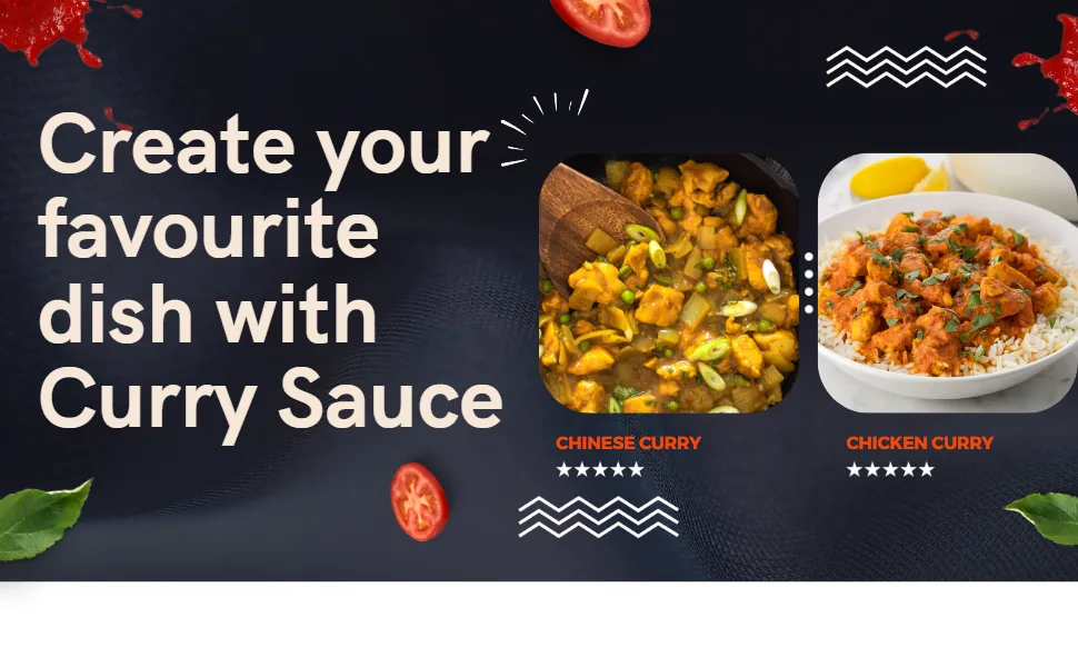 Goldfish Chinese Takeaway Curry Sauce Paste Concentrate 405g Original (Box of 4 Tub) - Vmart - Curry Sauce Paste Chinese Cruisine Asan Food