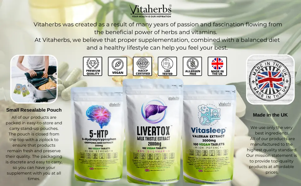 Vitaherbs Echinacea Tablets 200mg | Vegan Tablets | Echinacea Purpurea - Premium Quality - Made in The UK (100 Tablets) 100 count (Pack of 1) - vitaherbs-vitamins-supplements