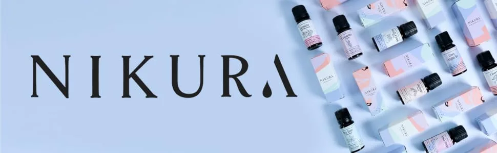 Nikura Relax & Unwind Roll On Essential Oil Blend - 10ml | for Sleep Relaxing Anxiety Aromatherapy | Use on Skin Temples Pulse Points Wrists Neck - diffuser spray home citronella fragrance kit gift relief humidifier mind clear aroma spa hair repel