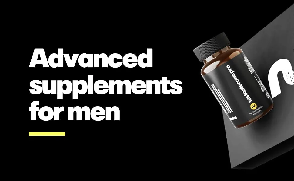 Numan Testosterone Pro - Maca Root Tribulus Terrestris Zinc Ginseng - Testosterone Supplements for Men Essential Vitamins & Minerals - 1100mg per Serving - 120 Capsules 120 count (Pack of 1) - maca root cbd drink high 5 energy gels coq10 supplement viagras pills for men uk 200mg water tablets