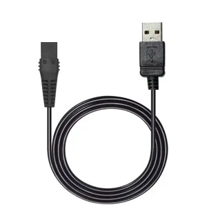 Charger Cable Compatible with Wahl Trimmer Aqua Blade Beard Clipper Razor 9899-100/9899-804 Replacement USB Shaver Power Cord - 3002