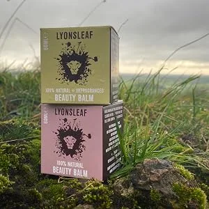 Lyonsleaf 100% Natural Beauty Balm - Balm Cleanser and Moisturiser in one - Hot Cloth Cleanser - Oil Cleansing Method 60ml (Fragranced With Essential OIls) 60mls - Lyonsleaf Beauty Balm, Unfragranced and Fragranced versions
