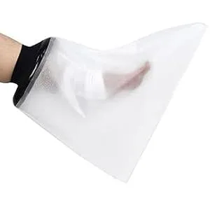 Waterproof Ankle Cover Foot Cover Reusable Dressing Protector Bag Foot/Ankle Bag Keep Wounds and Bandages Dry Broken Foot/Ankle - Ankle Cover