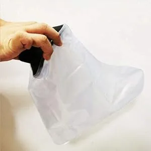 Waterproof Ankle Cover Foot Cover Reusable Dressing Protector Bag Foot/Ankle Bag Keep Wounds and Bandages Dry Broken Foot/Ankle - Ankle Cover