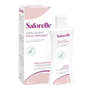 Saforelle Gentle Cleansing Care 500 ml 500 ml (Pack of 1) - saforelle